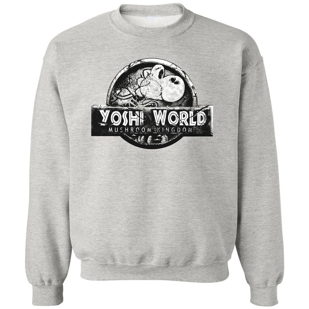 Classic Unisex Sweatshirt - UHSCJGVC - Ash - 2