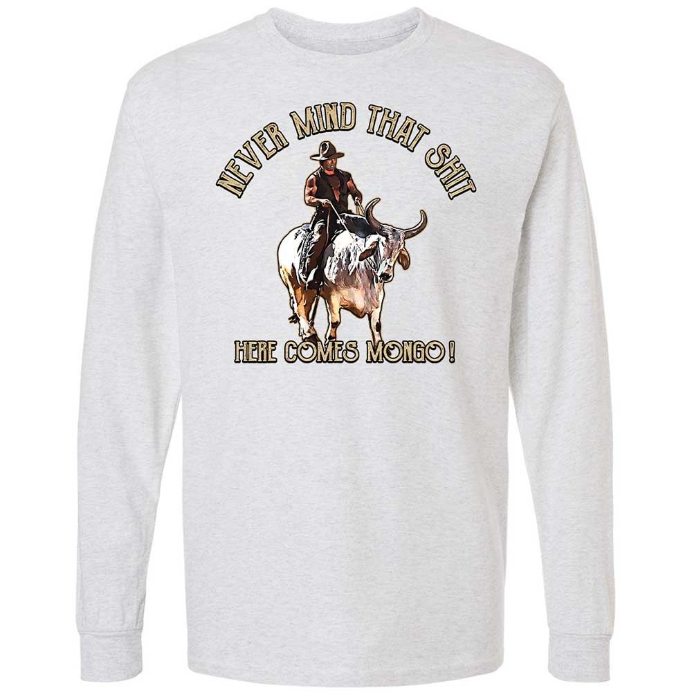 Long Sleeve T-Shirt - 8LDN3UWM - Ash - 2