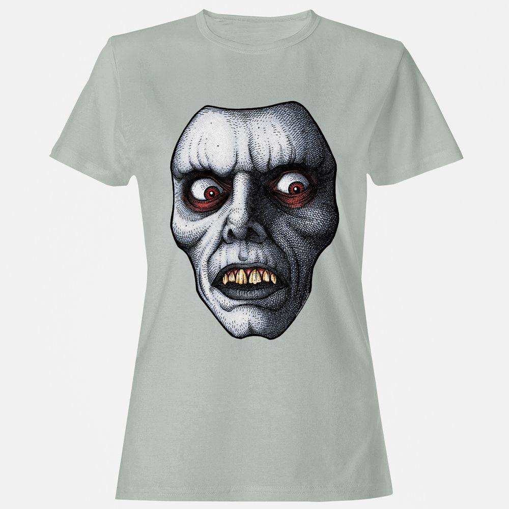 Women's T-Shirt - QDJD7EWN - Ash - 2