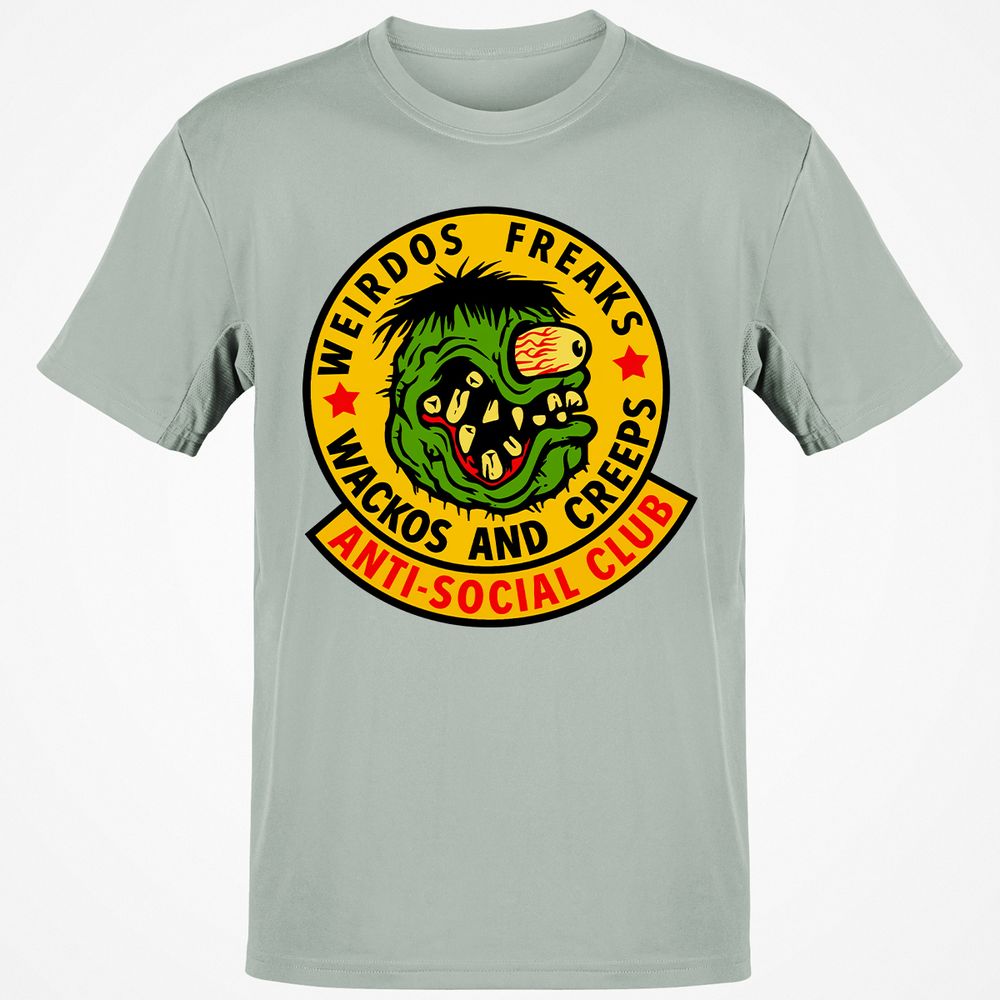 Classic Unisex T-Shirt - MHP81HHY - Ash - 2