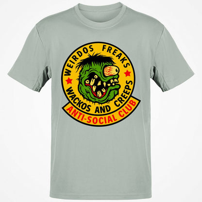 Classic Unisex T-Shirt - MHP81HHY - Ash - 2