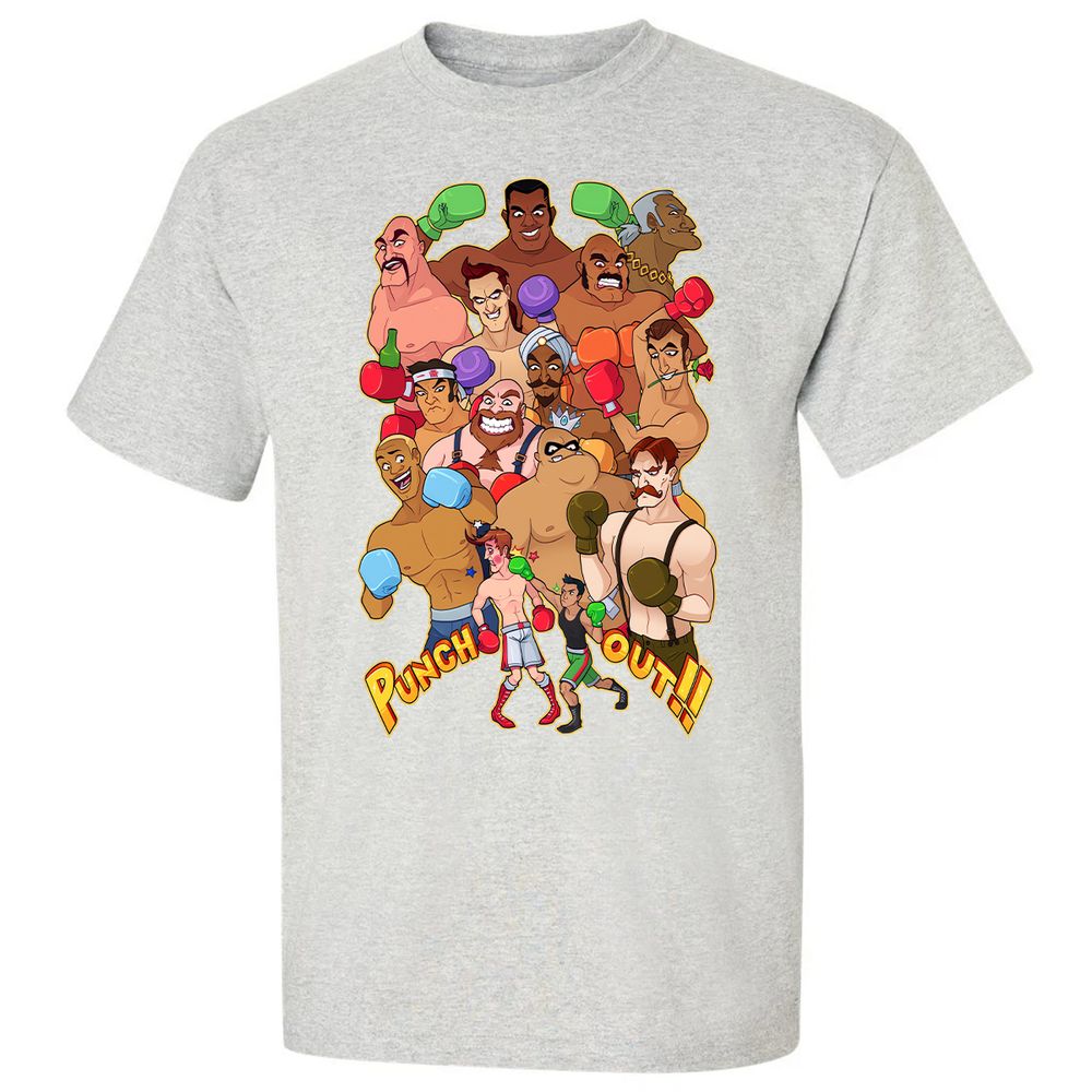 Classic Unisex T-Shirt - 2SXEQ4UC - Ash - 2