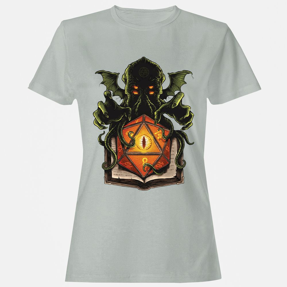 Women's T-Shirt - E12K13J1 - Ash - 2