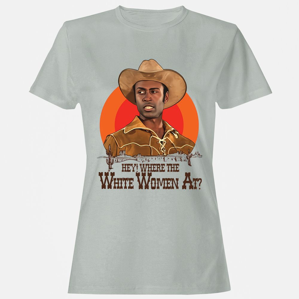 Women's T-Shirt - 6MKCWVGH - Ash - 2