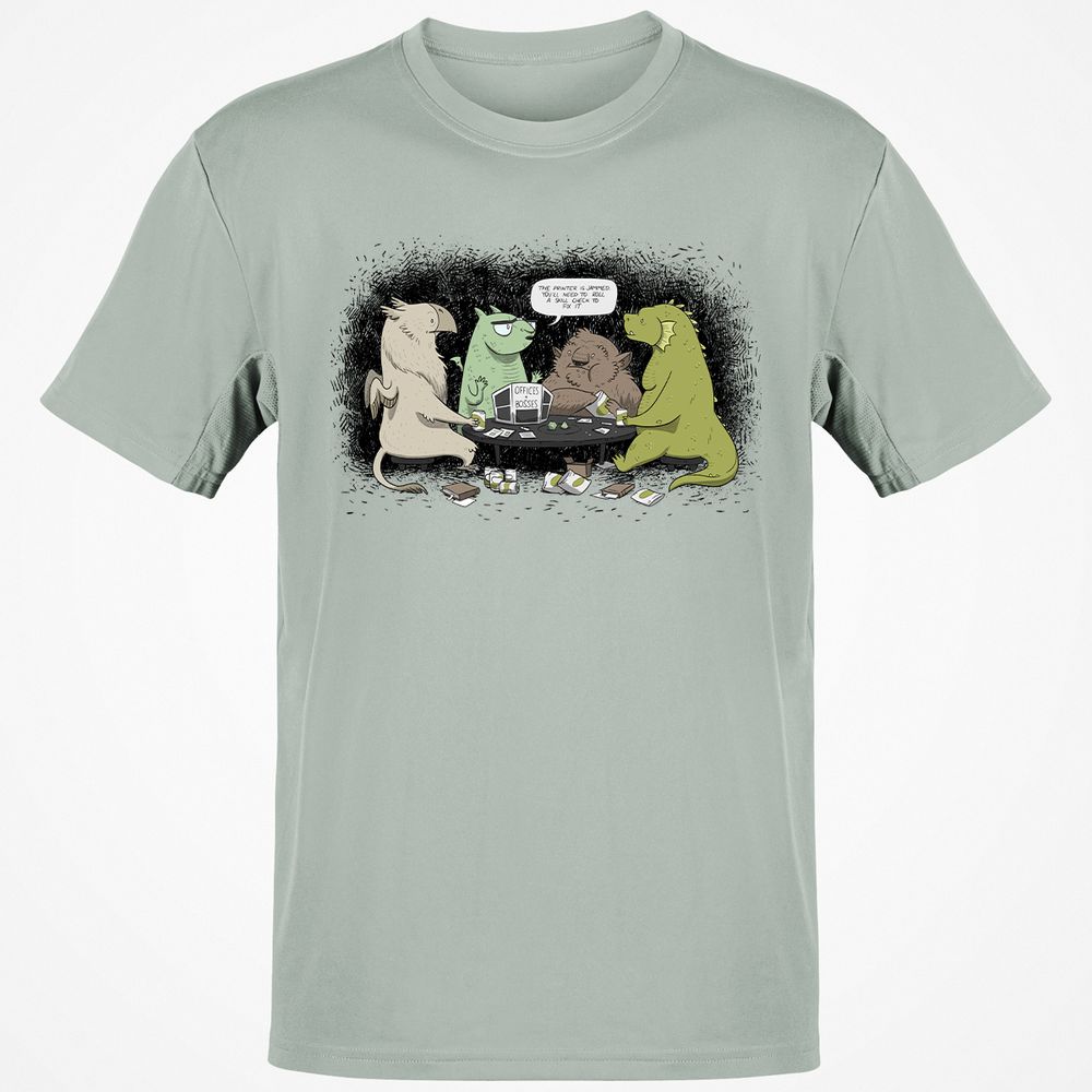 Classic Unisex T-Shirt - BM5EK965 - Ash - 2