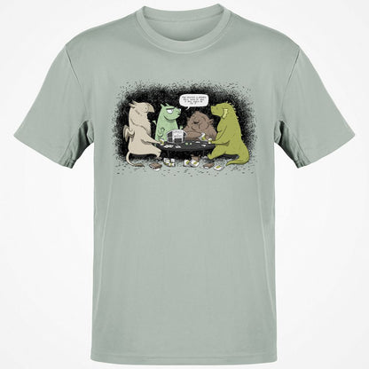 Classic Unisex T-Shirt - BM5EK965 - Ash - 2