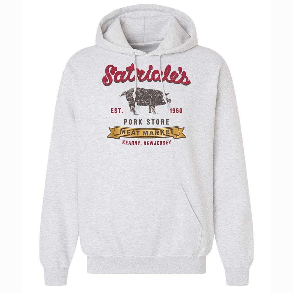Classic Unisex Hoodie - SQKSPNQP - Ash - 2