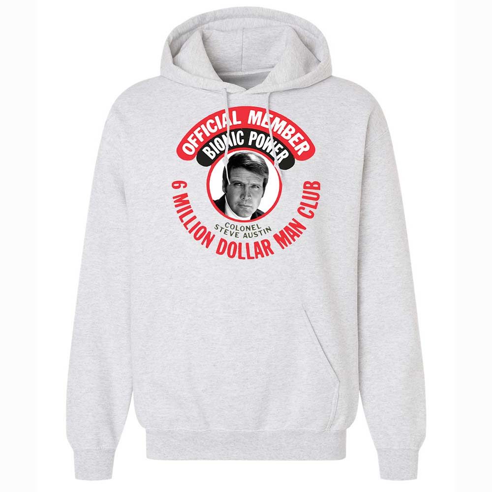 Classic Unisex Hoodie - F6Y53H7F - Ash - 2