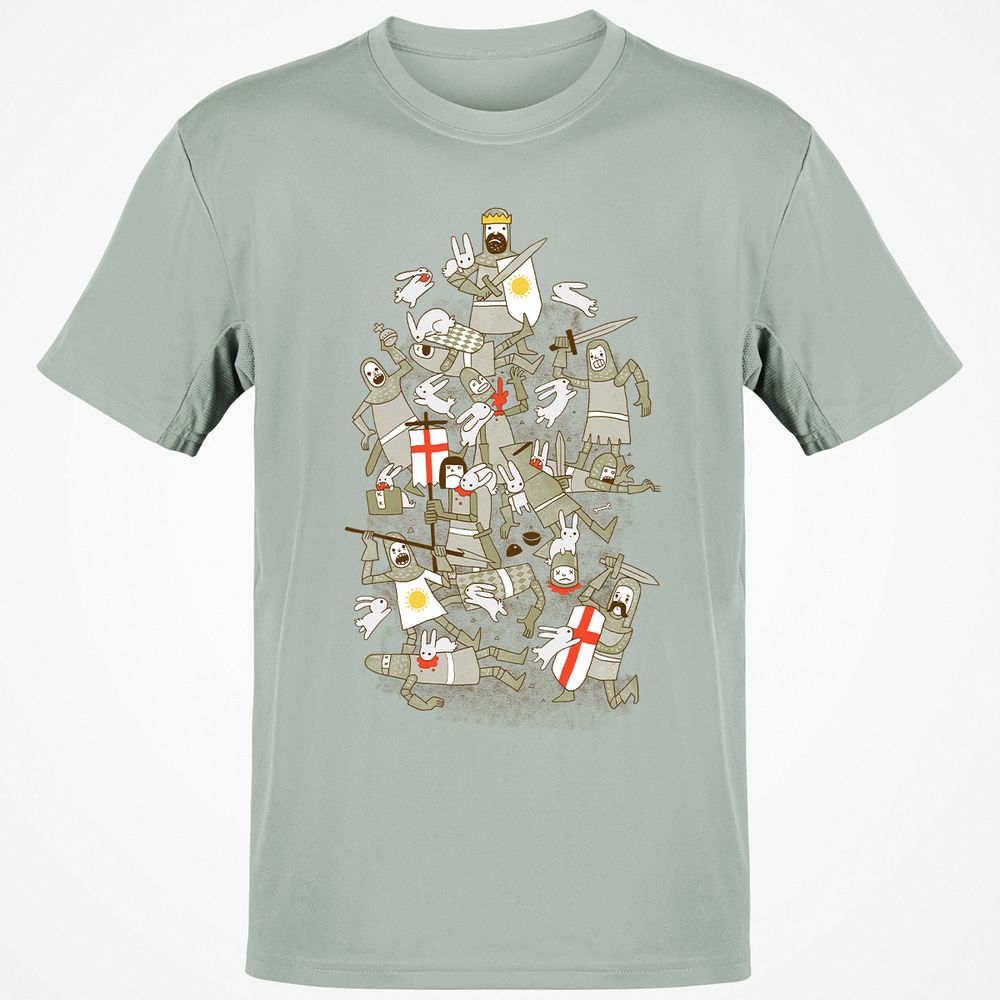 Classic Unisex T-Shirt - WFKKD5MD - Ash - 2