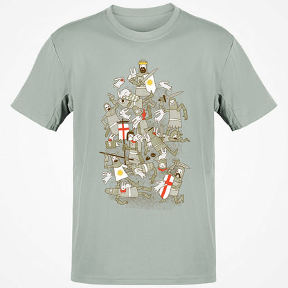 Classic Unisex T-Shirt - WFKKD5MD - Ash - 2