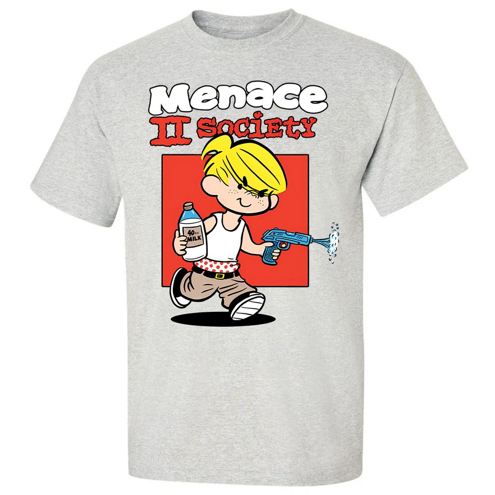 Classic Unisex T-Shirt - E9EQDXUW - Ash - 2