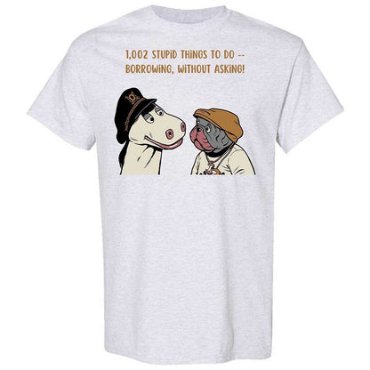 Classic Unisex T-Shirt - 8JZ6GG8A - Ash - 2