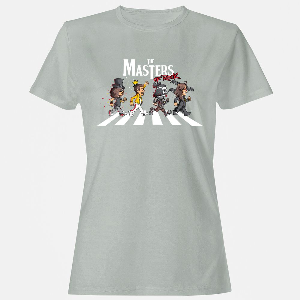 Women's T-Shirt - CBVVUJCR - Ash - 2