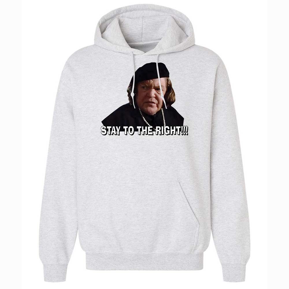 Classic Unisex Hoodie - UE6U2KZA - Ash - 2
