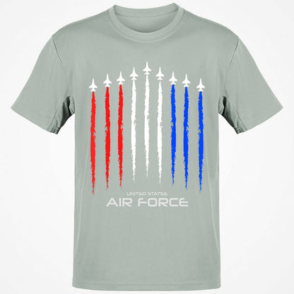 Classic Unisex T-Shirt - 98PB23EV - Ash - 2