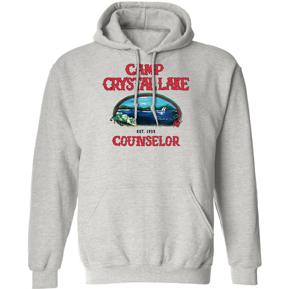 Classic Unisex Hoodie - 97YLHATQ - Ash - 2