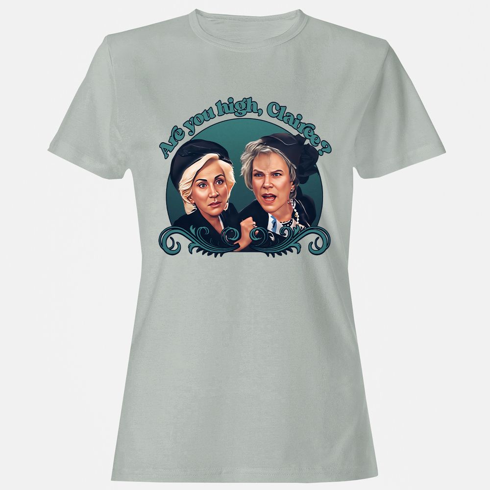 Women's T-Shirt - 8SVSYSRP - Ash - 2