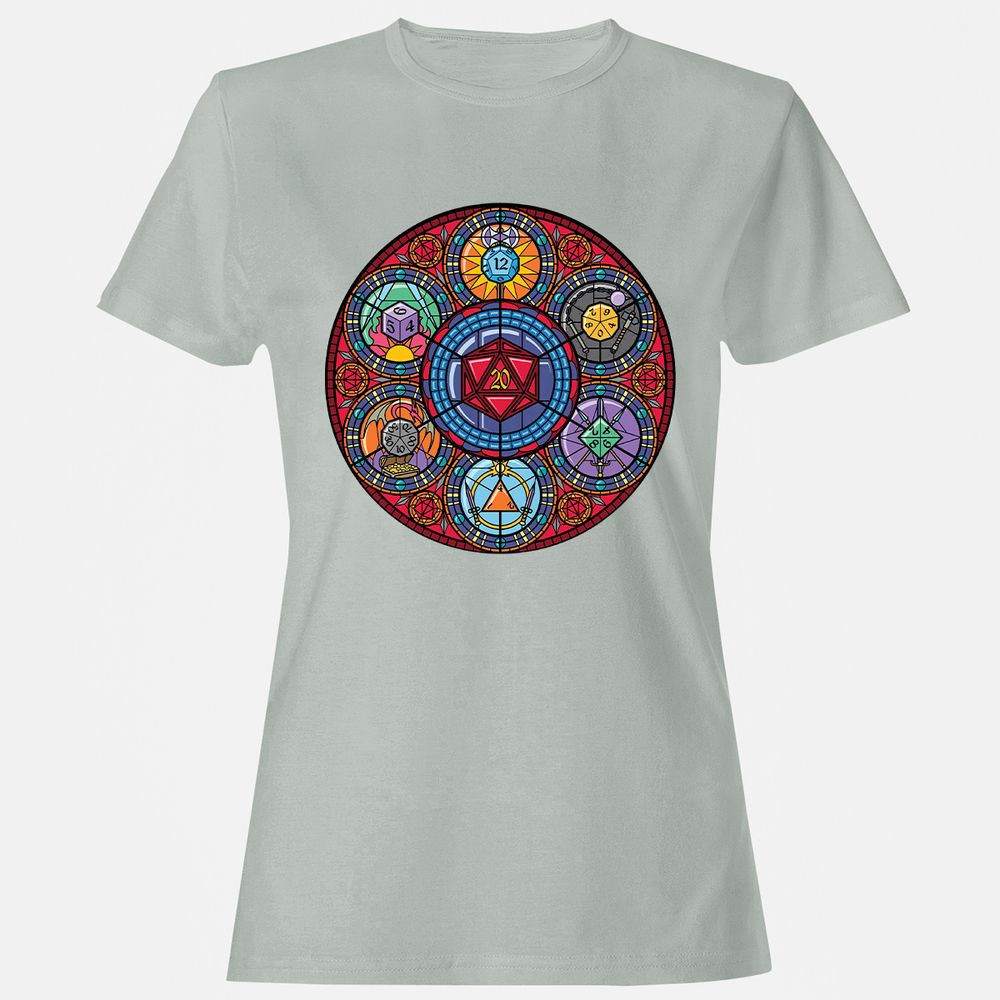 Women's T-Shirt - DYZ7NH3N - Ash - 2