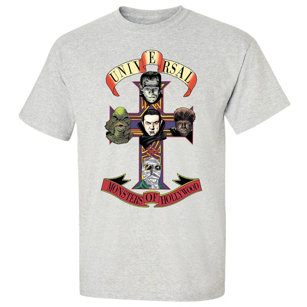 Classic Unisex T-Shirt - 3A9EFSXD - Ash - 2