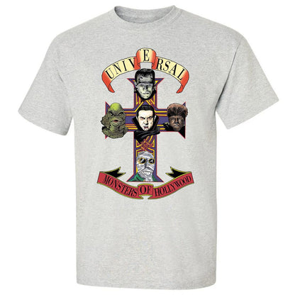 Classic Unisex T-Shirt - 3A9EFSXD - Ash - 2