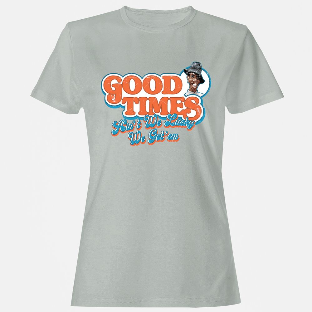 Women's T-Shirt - JK5EG4CK - Ash - 2
