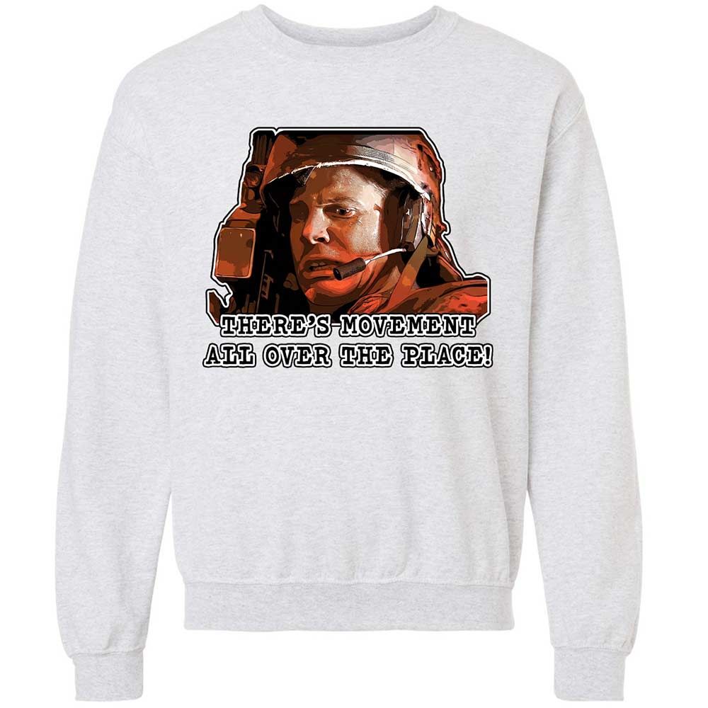 Classic Unisex Sweatshirt - F4K61UWE - Ash - 2