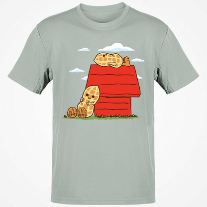 Classic Unisex T-Shirt - FPE94EX7 - Ash - 2