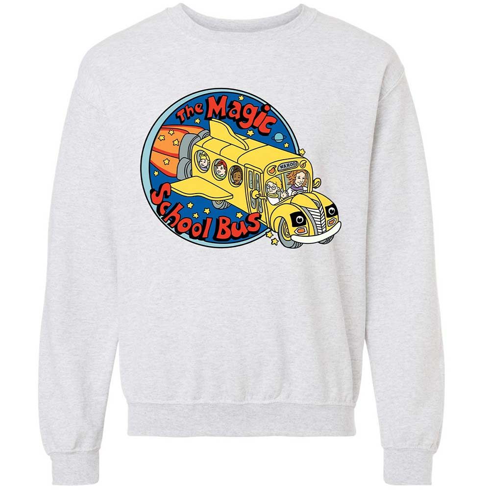 Classic Unisex Sweatshirt - DF9JEDL6 - Ash - 2