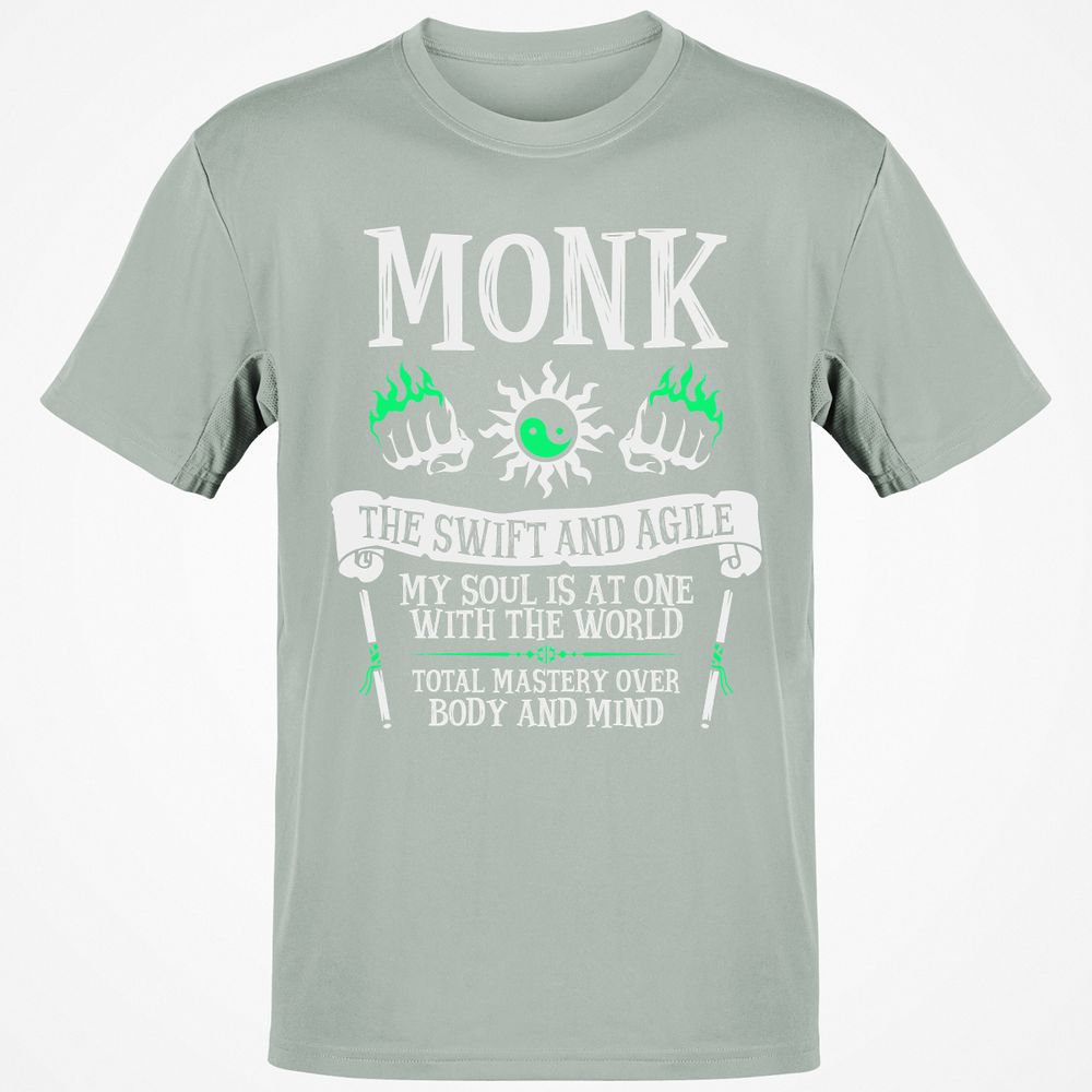 Classic Unisex T-Shirt - MKJGLY2T - Ash - 2