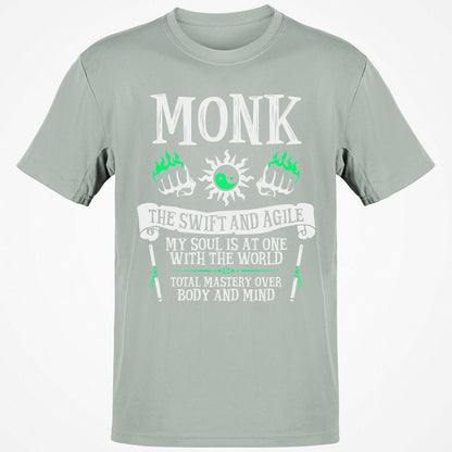 Classic Unisex T-Shirt - MKJGLY2T - Ash - 2