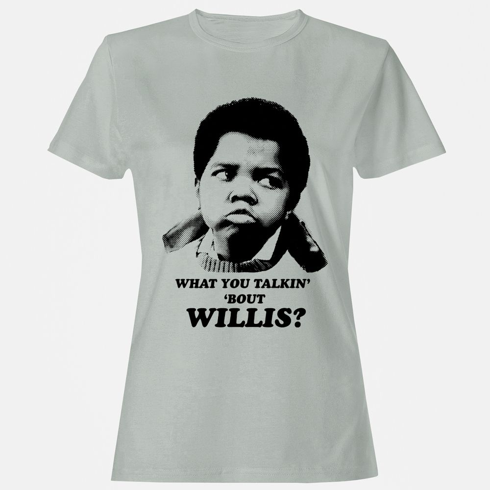 Women's T-Shirt - VUHJJLDH - Ash - 2