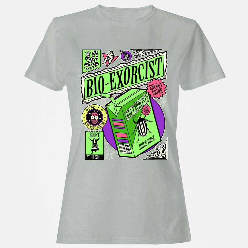 Women's T-Shirt - MTFKHTU3 - Ash - 2