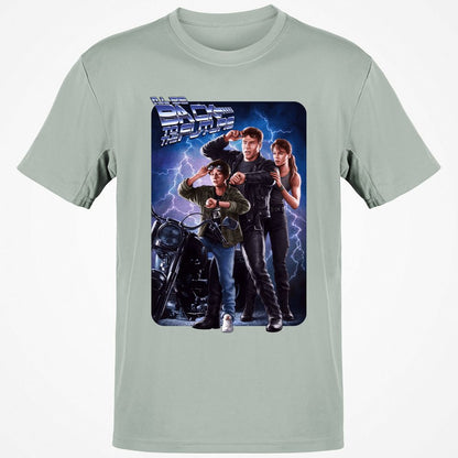 Classic Unisex T-Shirt - S2DUQZKS - Ash - 2