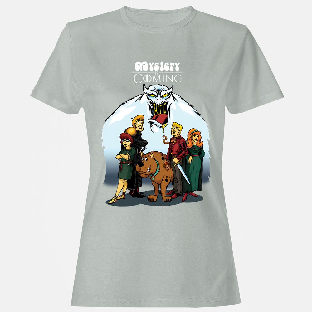 Women's T-Shirt - 5PNQ99X5 - Ash - 2