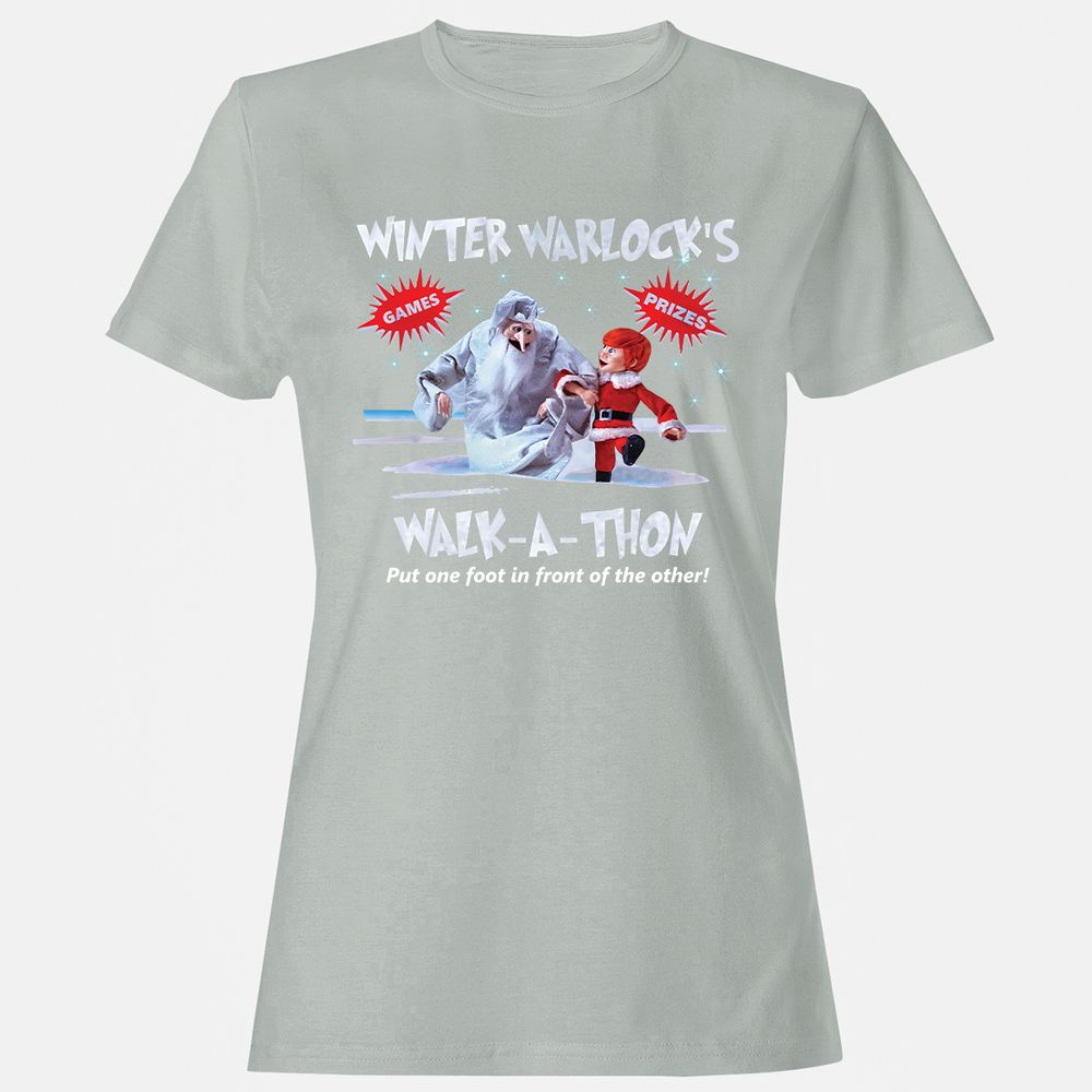 Women's T-Shirt - WAPY4UK7 - Ash - 2