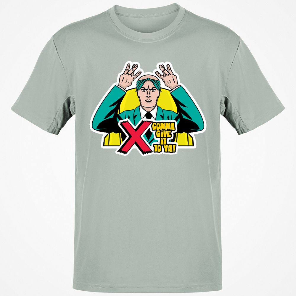 Classic Unisex T-Shirt - FZS1DJ3P - Ash - 2