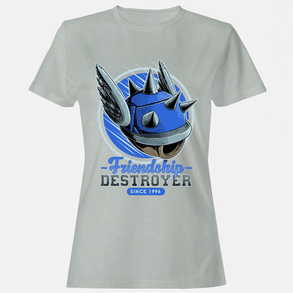 Women's T-Shirt - NP5DJVA3 - Ash - 2