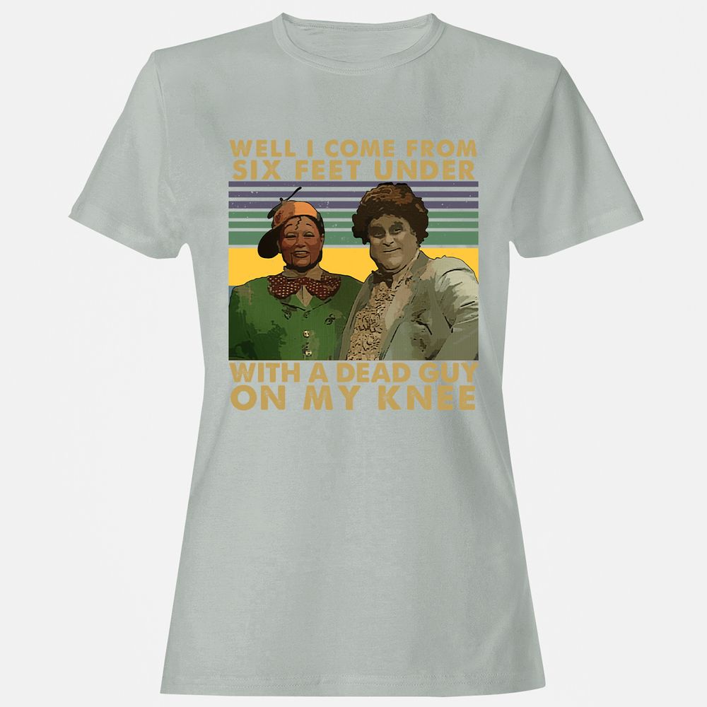 Women's T-Shirt - 2E7ER1SD - Ash - 2