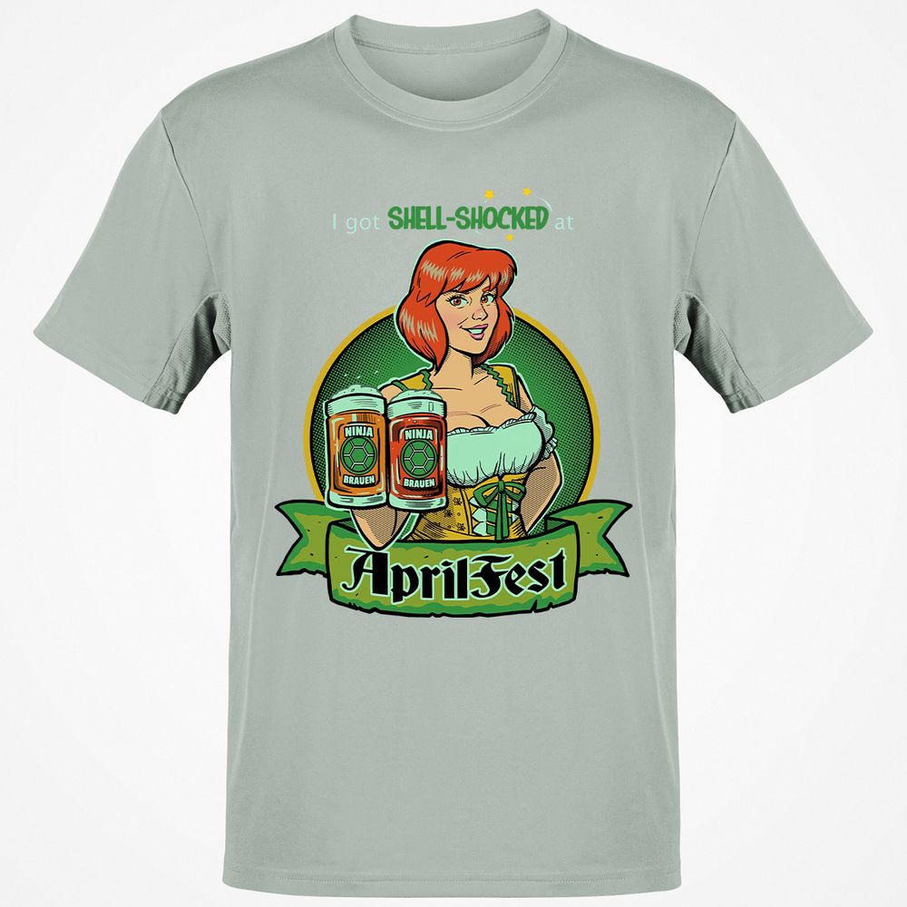 Classic Unisex T-Shirt - QQCRUPZD - Ash - 2