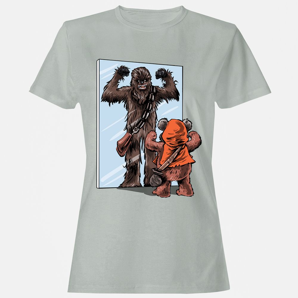 Women's T-Shirt - A8R671Z2 - Ash - 2