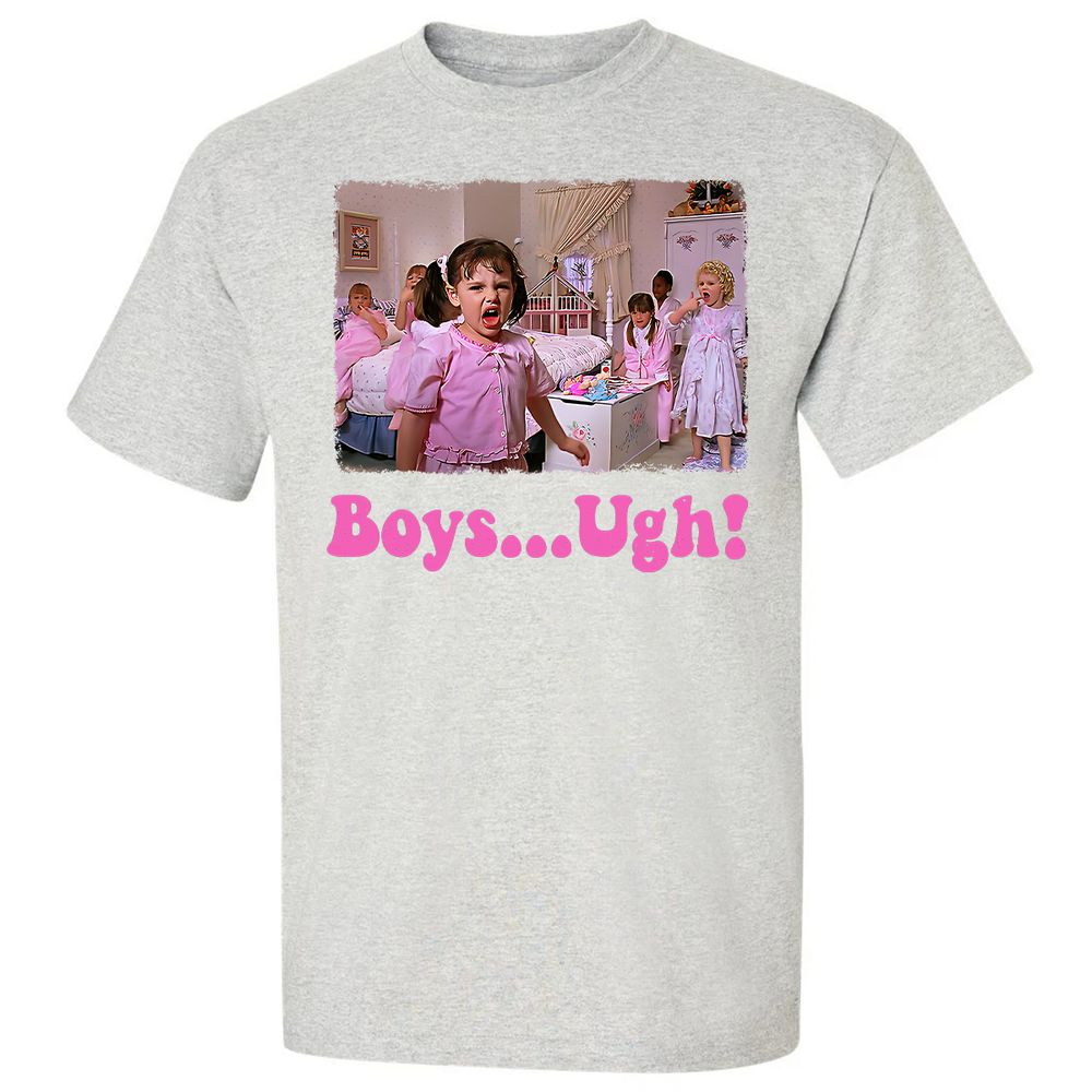 Classic Unisex T-Shirt - 49T7KX8B - Ash - 2