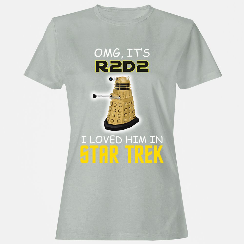 Women's T-Shirt - JY72HN86 - Ash - 2