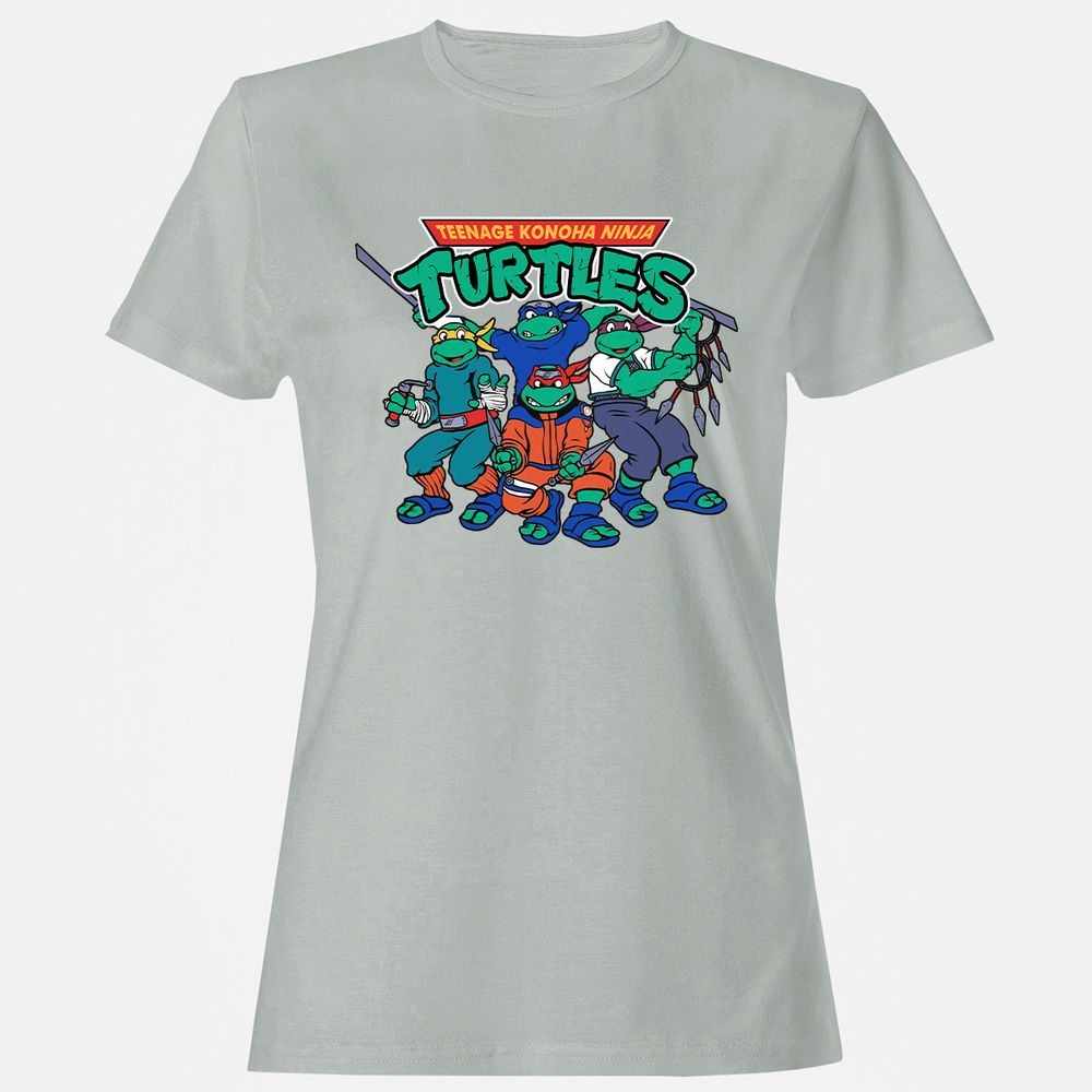 Women's T-Shirt - 6862RZ1W - Ash - 2