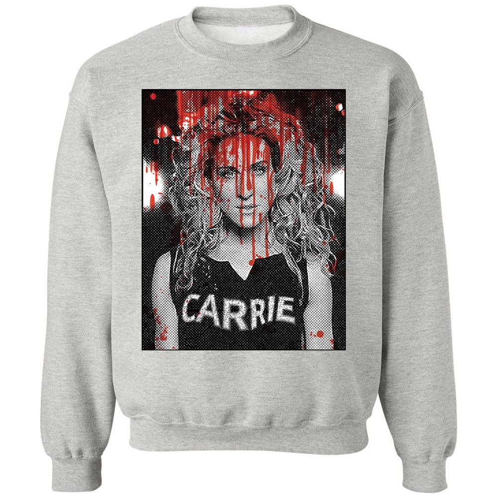 Classic Unisex Sweatshirt - TFRE7QLQ - Ash - 2