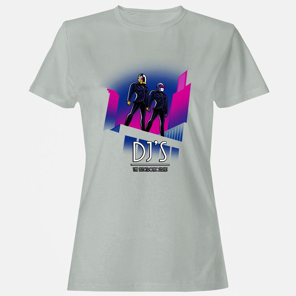 Women's T-Shirt - R4Z9GM2R - Ash - 2