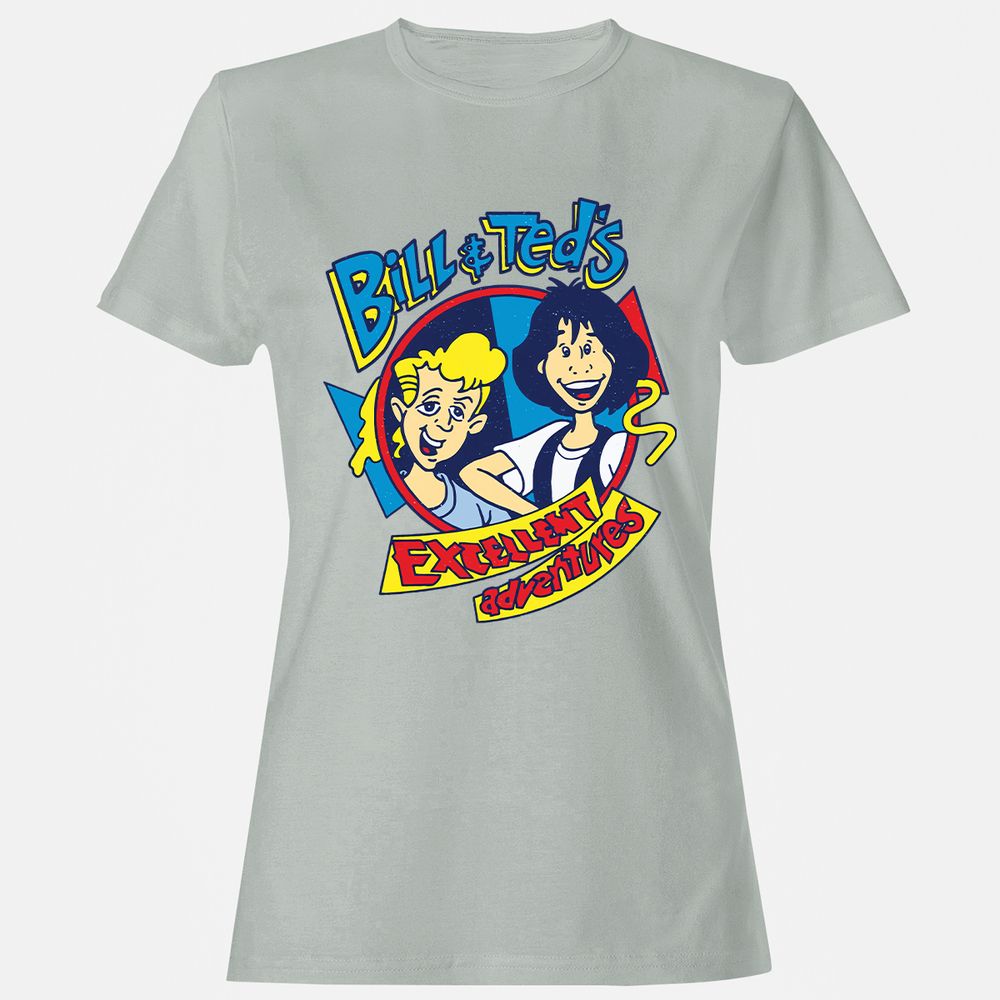 Women's T-Shirt - 7MDVJAQ5 - Ash - 2