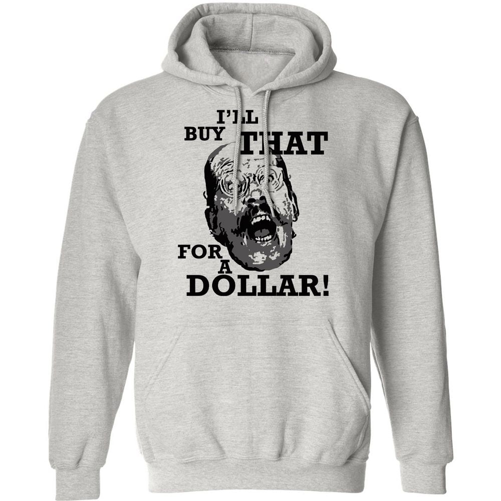 Classic Unisex Hoodie - M1DCR555 - Ash - 2