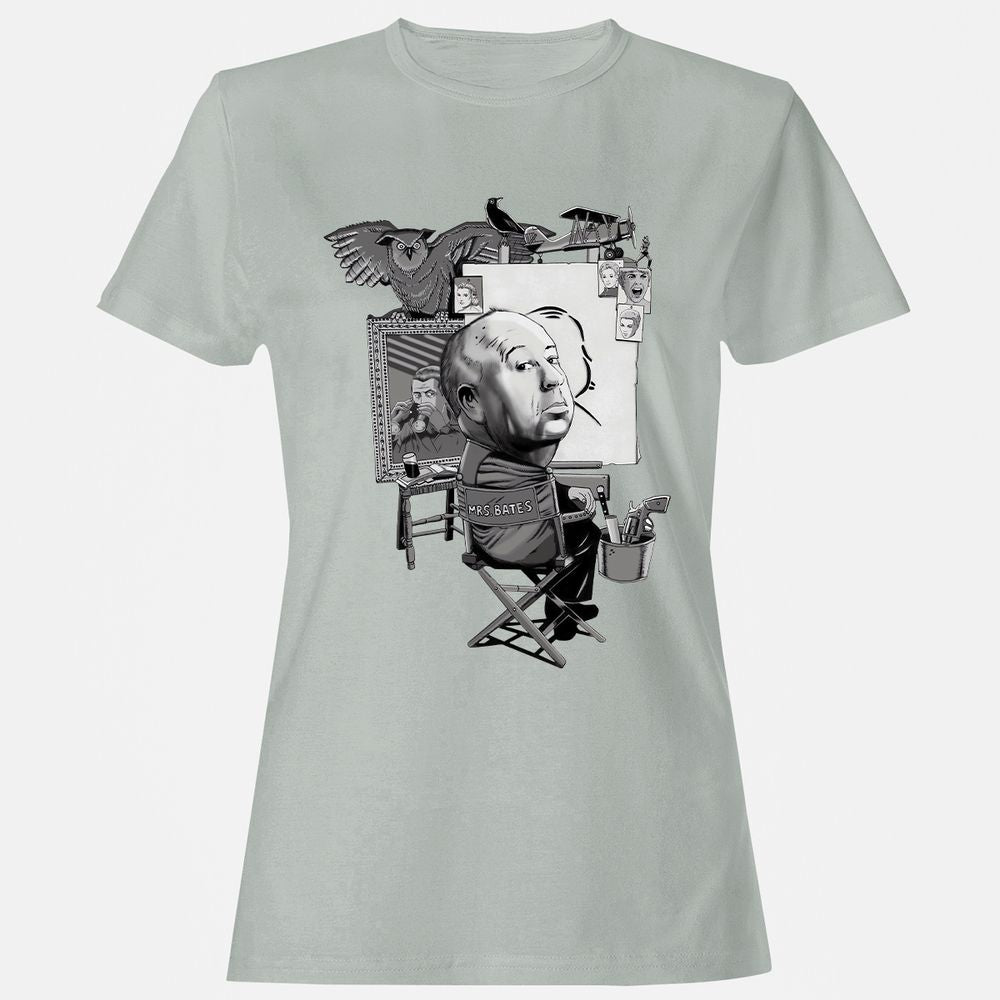 Women's T-Shirt - E4WEG1AY - Ash - 2