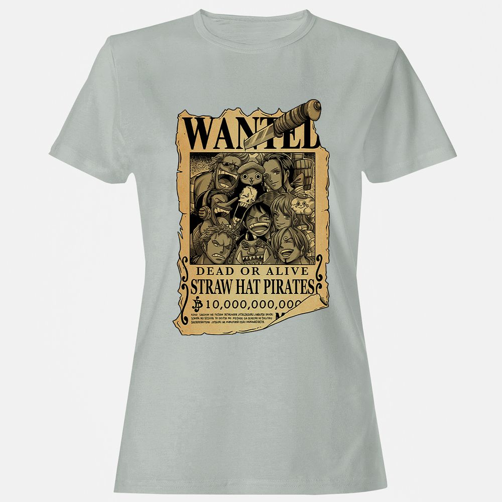 Women's T-Shirt - DF76BYV4 - Ash - 2