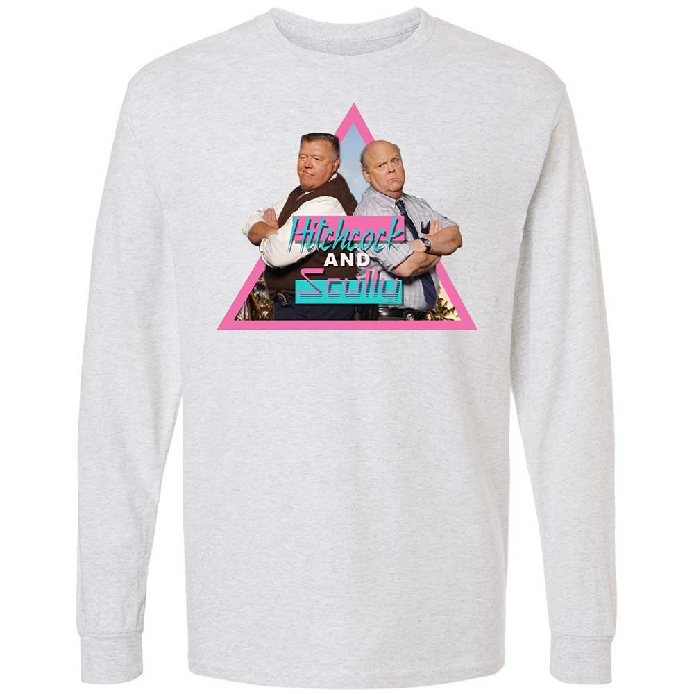 Long Sleeve T-Shirt - CFNSB988 - Ash - 2